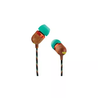 Bubice - Smile Jamaica In-Ear Headphones - Rasta