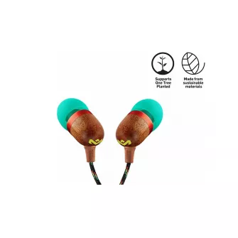Bubice - Smile Jamaica In-Ear Headphones - Rasta