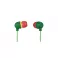 Little Bird In-Ear Headphones - Rasta