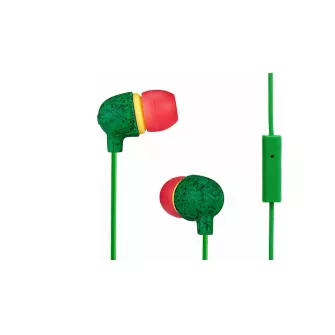 Bubice - Little Bird In-Ear Headphones - Rasta