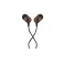 Smile Jamaica In-Ear Headphones - Signature Black