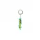 Cyberpunk 2077 Logo PVC Keychain Multicolor