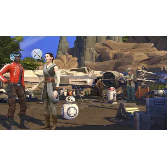 Xbox One igre - XBOXONE The Sims 4 Star Wars: Journey To Batuu - Base Game and Game Pack Bundle