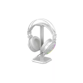 Gejmerske slušalice - Lamia 2 H320 RGB Gaming Headset with Stand - White