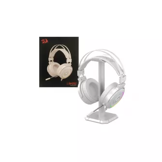 Gejmerske slušalice - Lamia 2 H320 RGB Gaming Headset with Stand - White