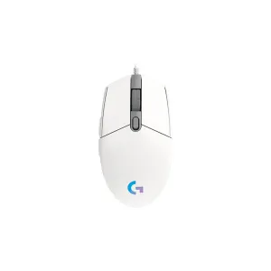Gejmerski miševi - G102 Lightsync Gaming Mouse, White USB