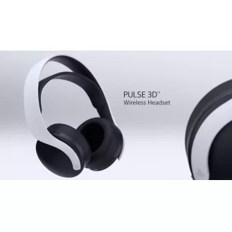 Gejmerske slušalice - Playstation PS5 Pulse 3D Wireless Headset White