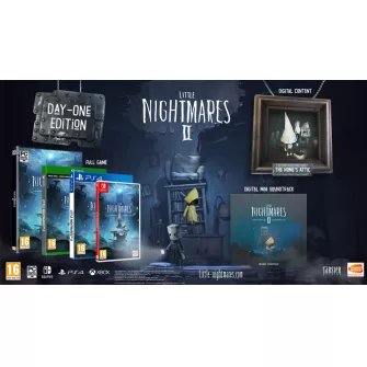 Playstation 4 igre - PS4 Little Nightmares II - Day One Edition
