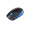 M190 Full Size Wireless Mouse Blue