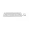 MK295 Silent Wireless Desktop Off White US