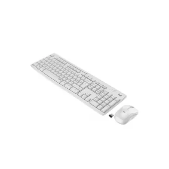 Kancelarijske tastature - MK295 Silent Wireless Desktop Off White US