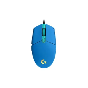 Gejmerski miševi - G102 Lightsync Gaming Wired Mouse, Blue USB