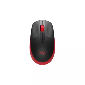 Kancelarijski miševi - M190 Full Size Wireless Mouse Red