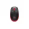 M190 Full Size Wireless Mouse Red