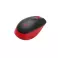 M190 Full Size Wireless Mouse Red