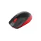 M190 Full Size Wireless Mouse Red