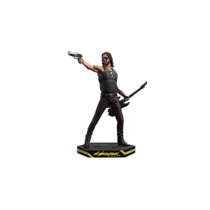 Akcione figure - Cyberpunk 2077 PVC Statue Johnny Silverhand 24 cm