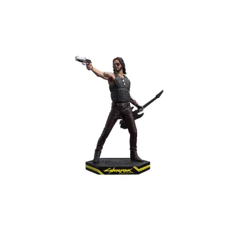Akcione figure - Cyberpunk 2077 PVC Statue Johnny Silverhand 24 cm