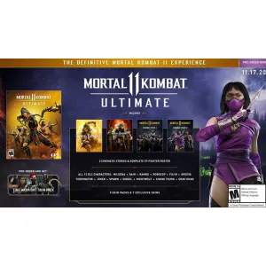 Playstation 5 igre - PS5 Mortal Kombat 11 Ultimate Edition