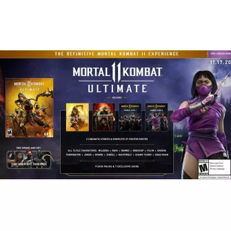 Playstation 5 igre - PS5 Mortal Kombat 11 Ultimate Edition