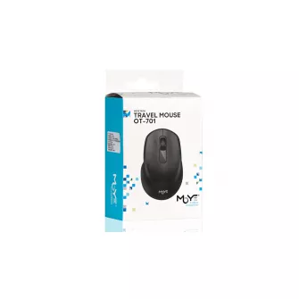 Kancelarijski miševi - Travel Wireless Mouse Black