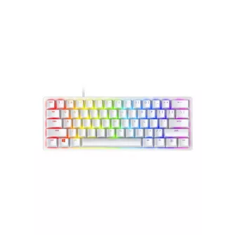 Gejmerske tastature - Huntsman Mini Mercury Edition 60% Opto-Gaming Keyboard (Linear Red Switch)