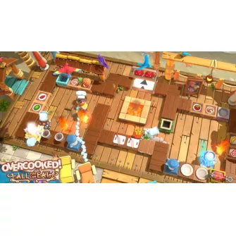 Xbox Series X/S igre - XSX Overcooked All you can eat