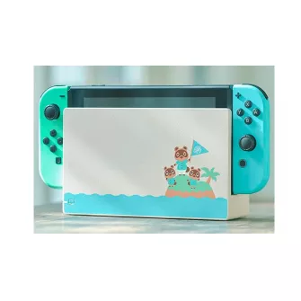 Nintendo switch 1.1 console with animal crossing cheap