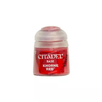 Warhammer boje - Base: Khorne Red
