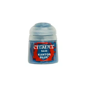 Warhammer boje - Base: Kantor Blue