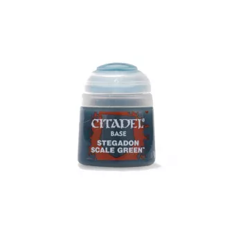 Warhammer boje - Base: Stegadon Scale Green