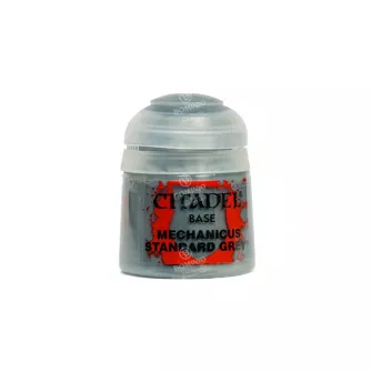Warhammer boje - Base: Mechanicus Standard Grey