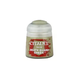 Warhammer boje - Base: Death Guard Green