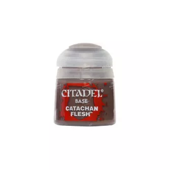 Warhammer boje - Base: Catachan Fleshstone