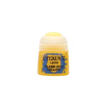 Warhammer boje - Layer: Flash Gitz Yellow