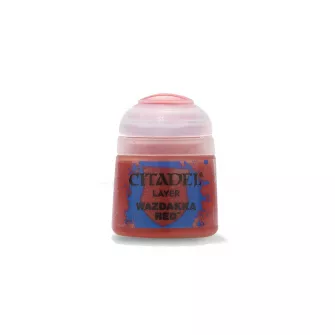 Warhammer boje - Layer: Wazdakka Red