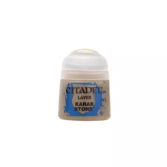 Warhammer boje - Layer: Karak Stone