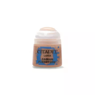 Warhammer boje - Layer: Cadian Fleshtone