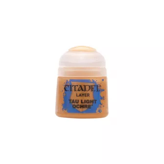 Warhammer boje - Layer: Tau Light Ochre