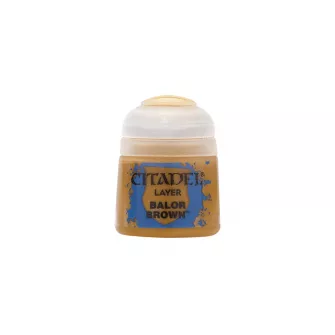 Warhammer boje - Layer: Balor Brown