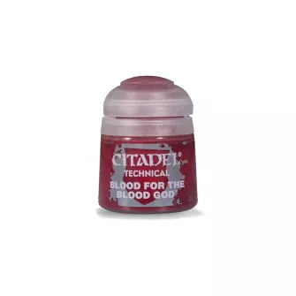 Warhammer boje - Technical: Blood For The Blood God
