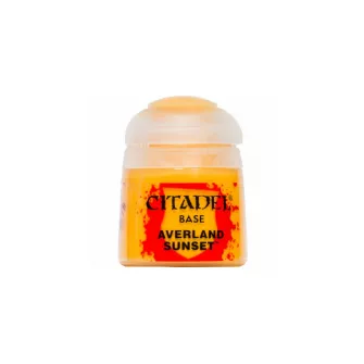Warhammer boje - Base: Averland Sunset