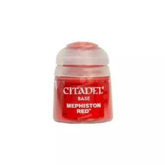Warhammer boje - Base: Mephiston Red