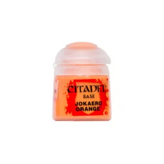 Warhammer boje - Base: Jokaero Orange
