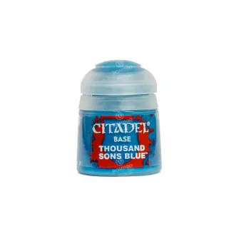 Warhammer boje - Base: Thousand Sons Blue