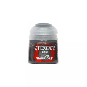 Warhammer boje - Base: Iron Warriors