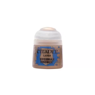 Warhammer boje - Layer: Sycorax Bronze