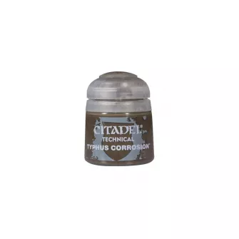Warhammer boje - Technical: Typhus Corrosion