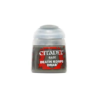 Warhammer boje - Base: Death Korps Drab