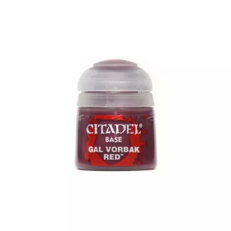 Warhammer boje - Base: Gal Vorbak Red